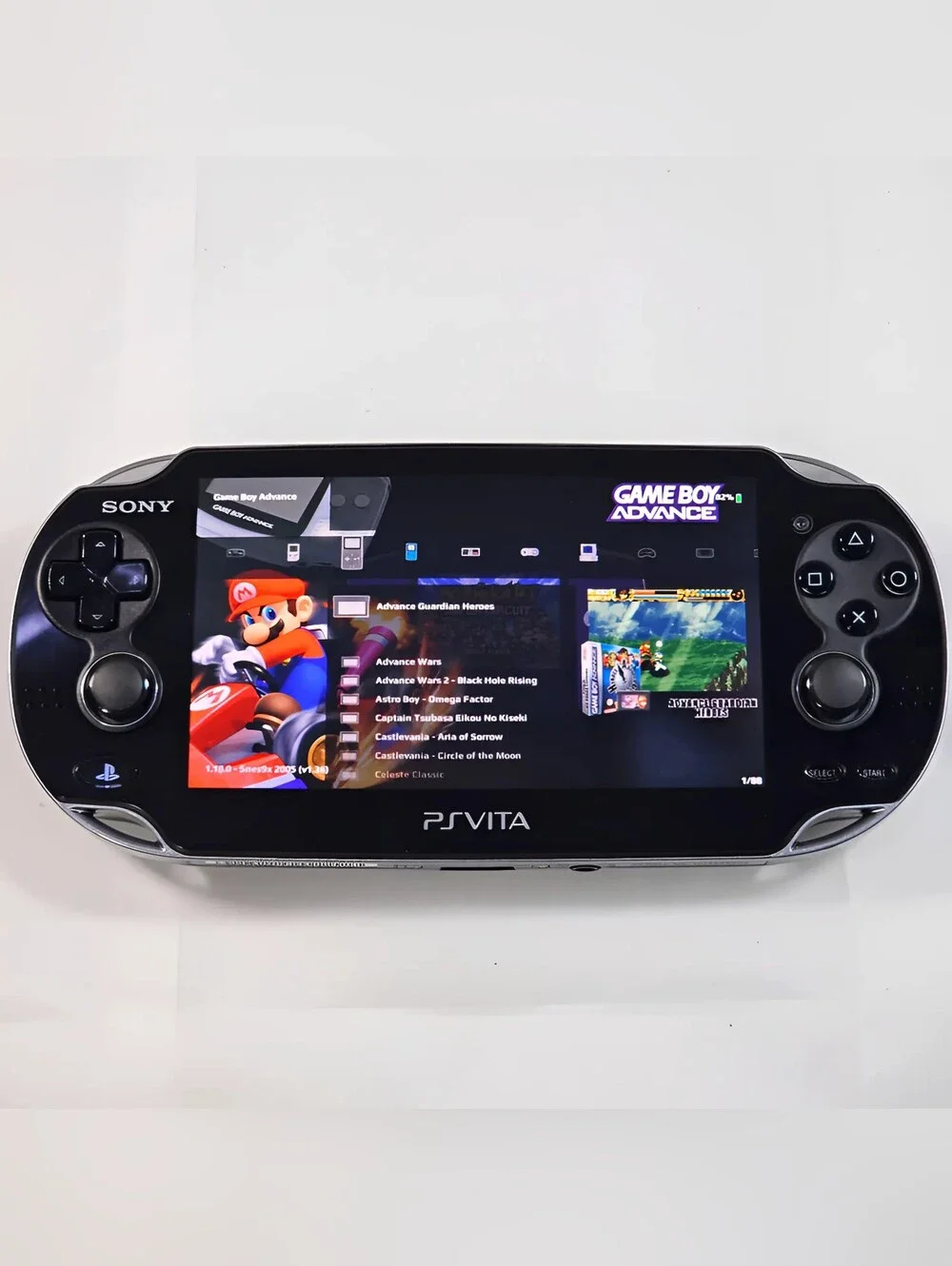 Sony PS Vita OLED 1100 Black Model | Plug & Play | Accessories & content